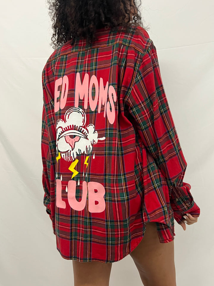 Vintage Flannel | Tired Moms Club - men’s L