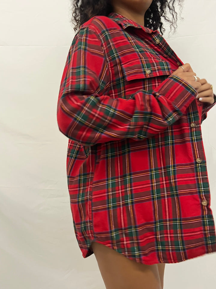 Vintage Flannel | Tired Moms Club - men’s L