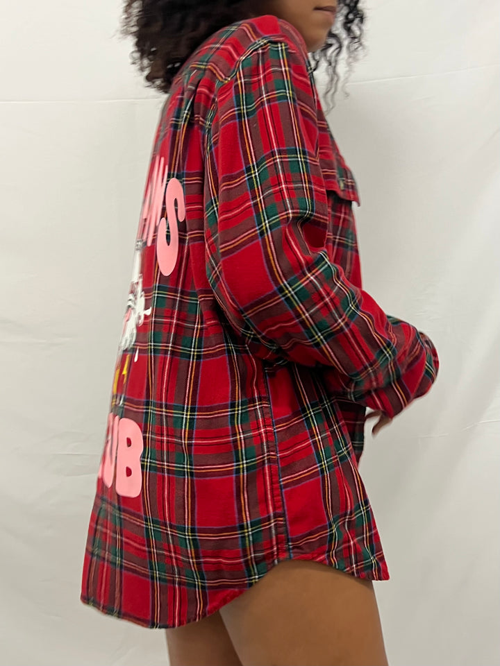 Vintage Flannel | Tired Moms Club - men’s L