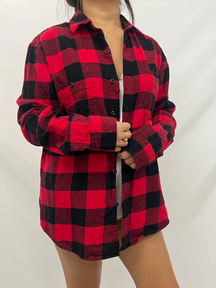 Vintage Flannel | Tired Moms Club - men’s M