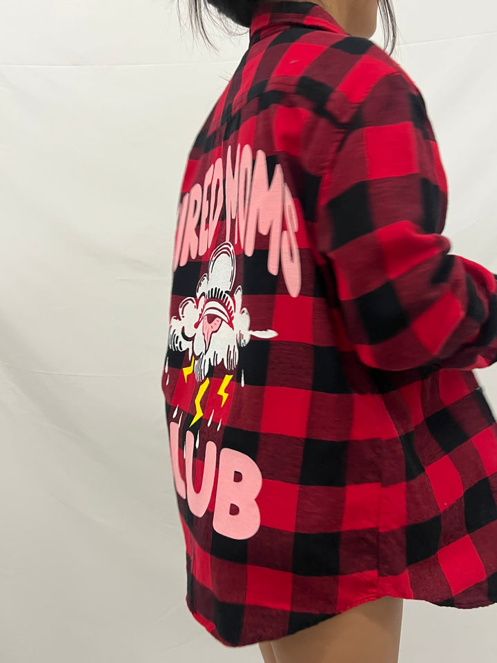 Vintage Flannel | Tired Moms Club - men’s M