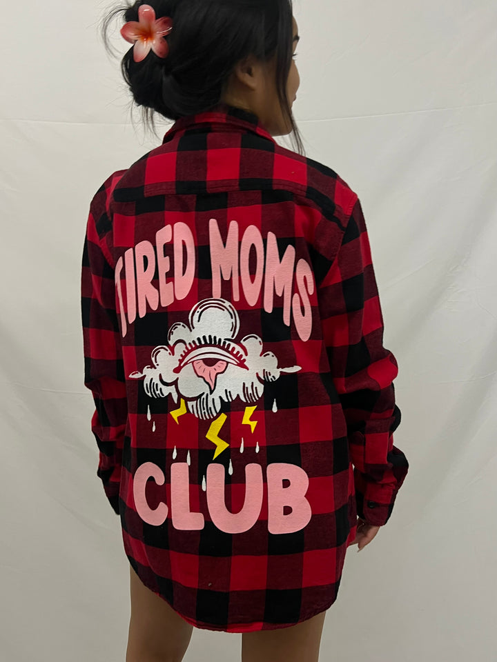 Vintage Flannel | Tired Moms Club - men’s M