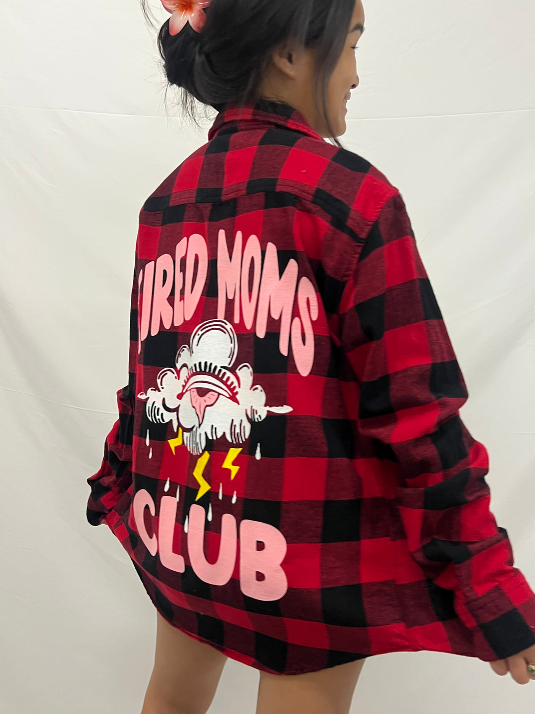 Vintage Flannel | Tired Moms Club - men’s M