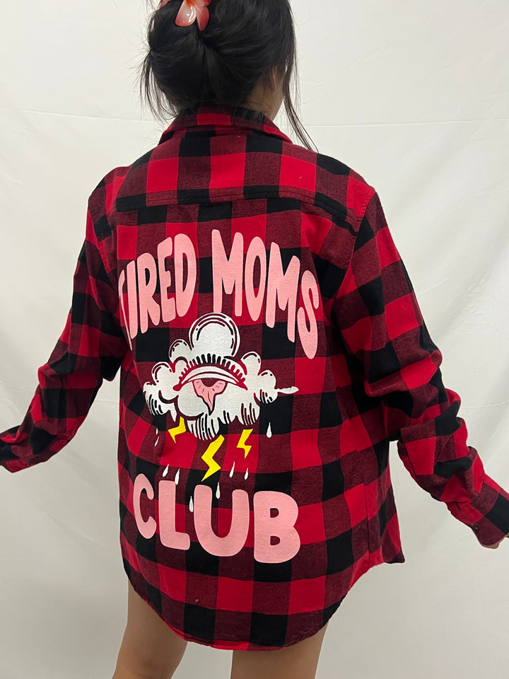 Vintage Flannel | Tired Moms Club - men’s M