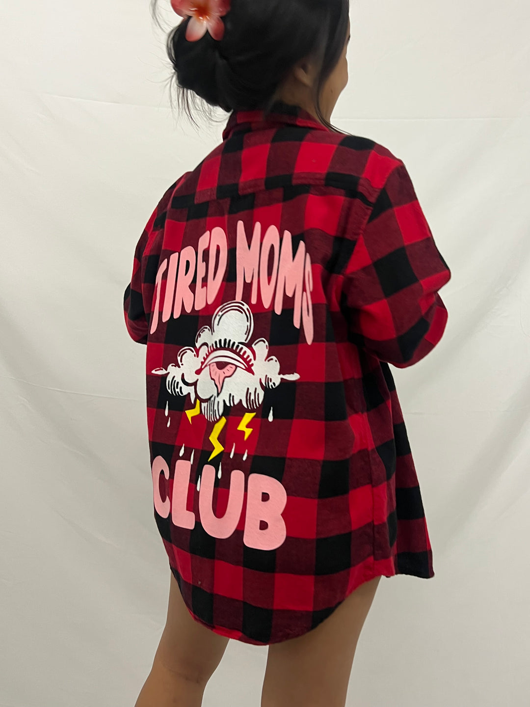 Vintage Flannel | Tired Moms Club - men’s M