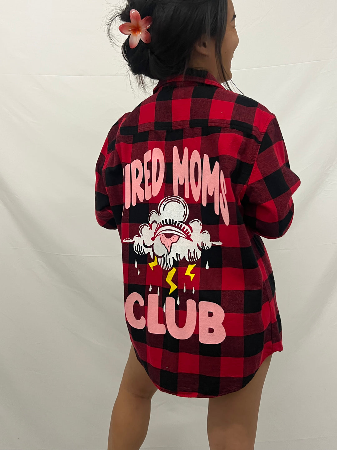 Vintage Flannel | Tired Moms Club - men’s M
