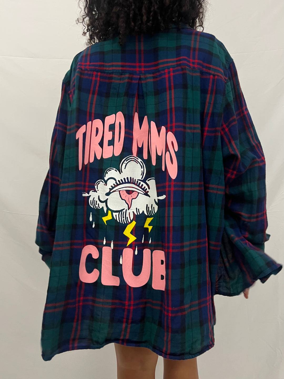 Vintage Flannel | Tired Moms Club - women’s XL