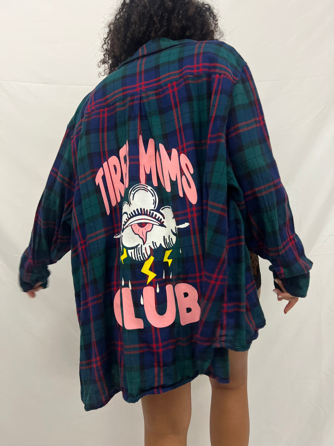 Vintage Flannel | Tired Moms Club - women’s XL