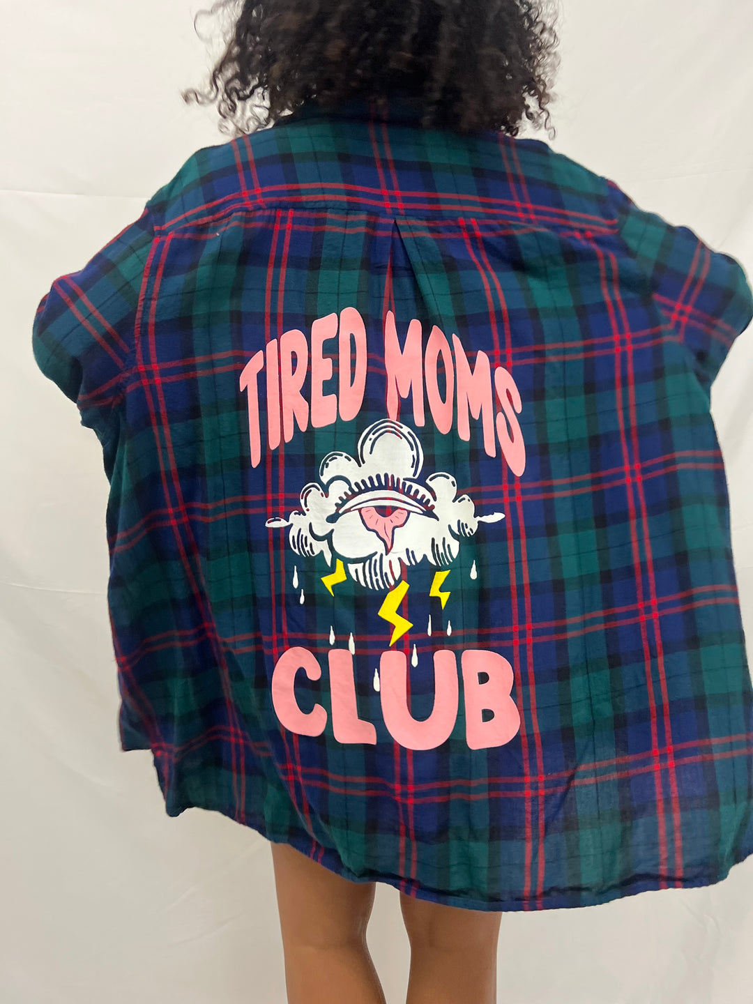 Vintage Flannel | Tired Moms Club - women’s XL