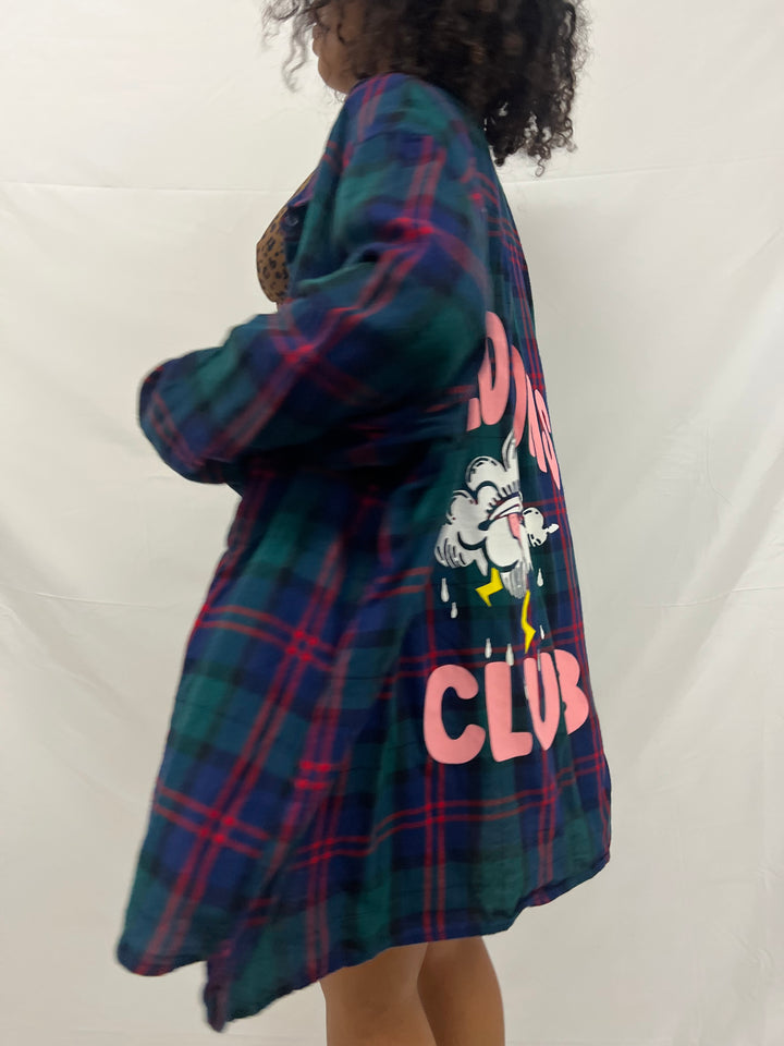 Vintage Flannel | Tired Moms Club - women’s XL