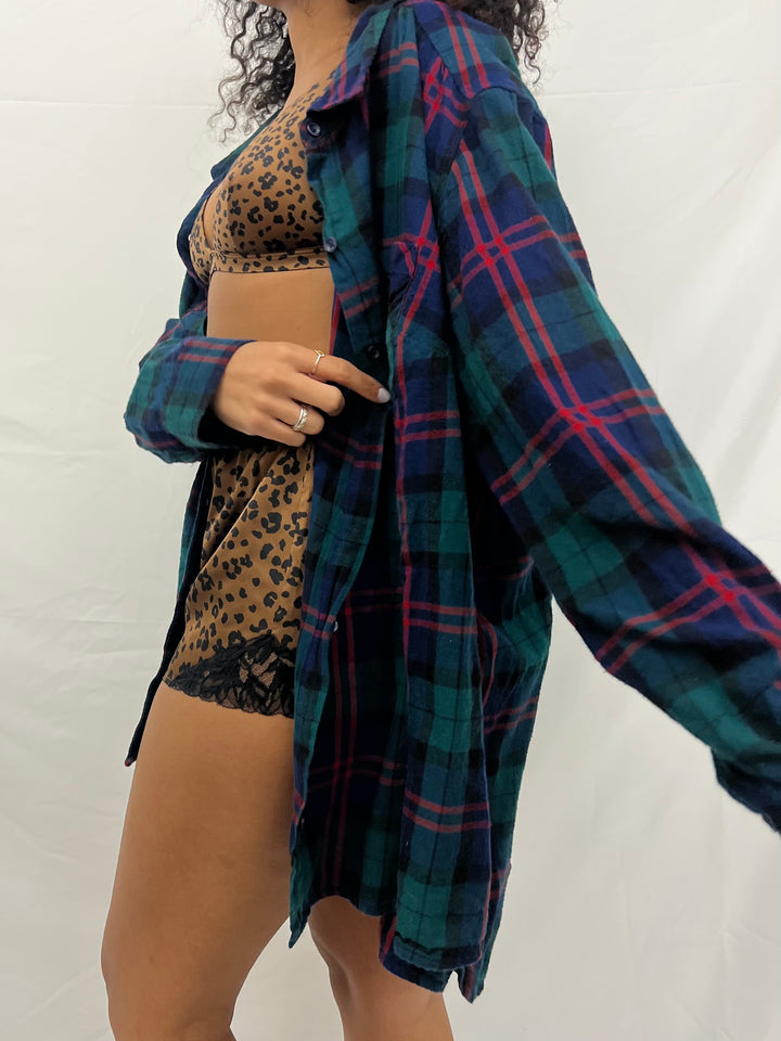 Vintage Flannel | Tired Moms Club - women’s XL