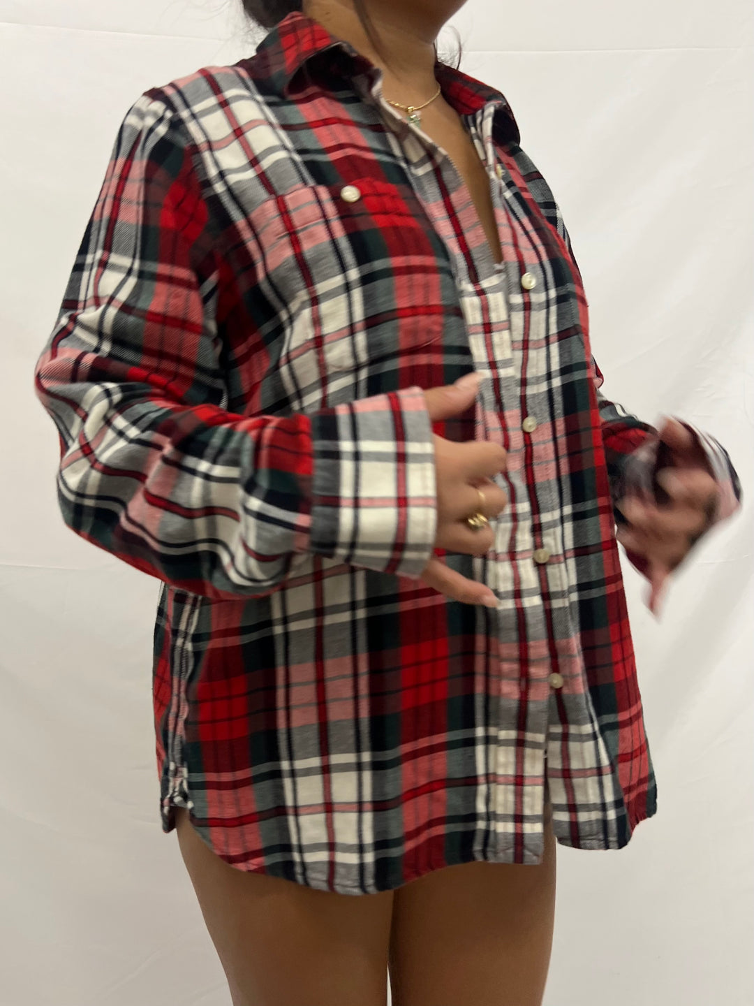 Vintage Flannel | Sleepy Wives Club - women’s S