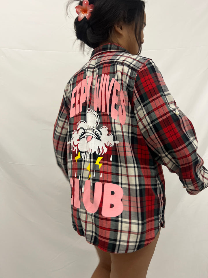Vintage Flannel | Sleepy Wives Club - women’s S