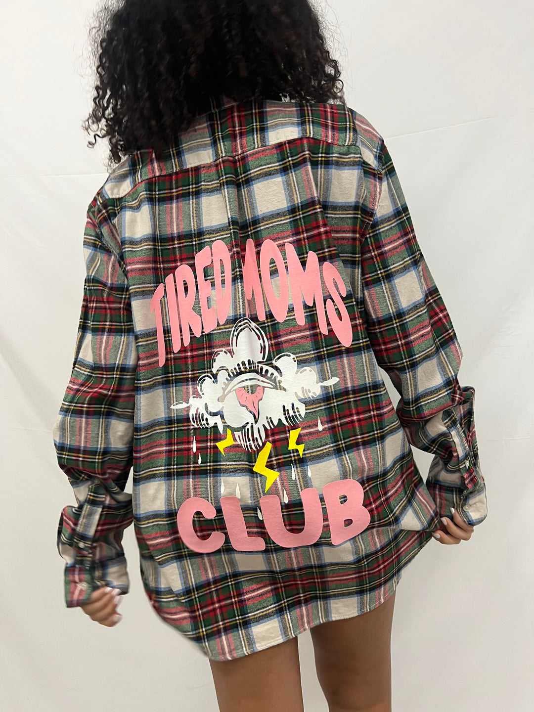 Vintage Flannel | Tired Moms Club - men’s L