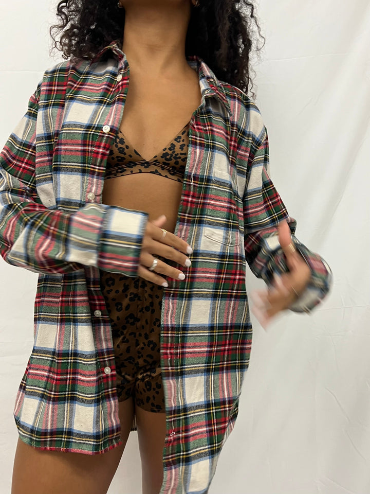 Vintage Flannel | Tired Moms Club - men’s L