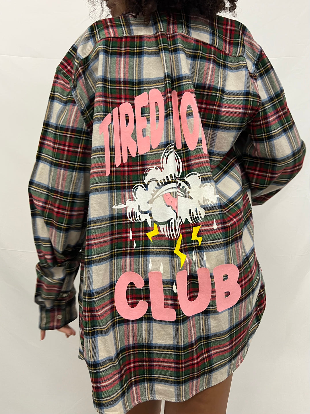 Vintage Flannel | Tired Moms Club - men’s L