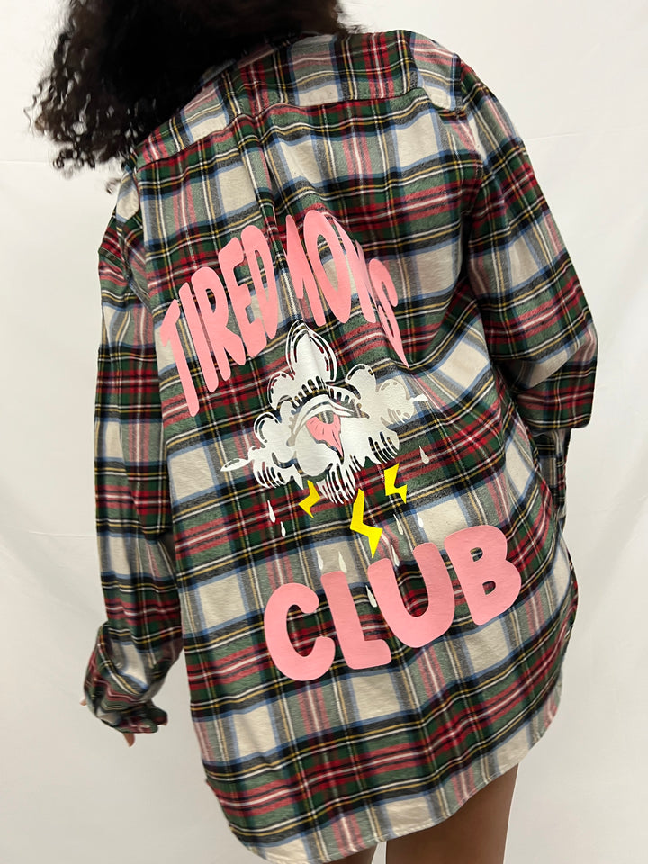 Vintage Flannel | Tired Moms Club - men’s L