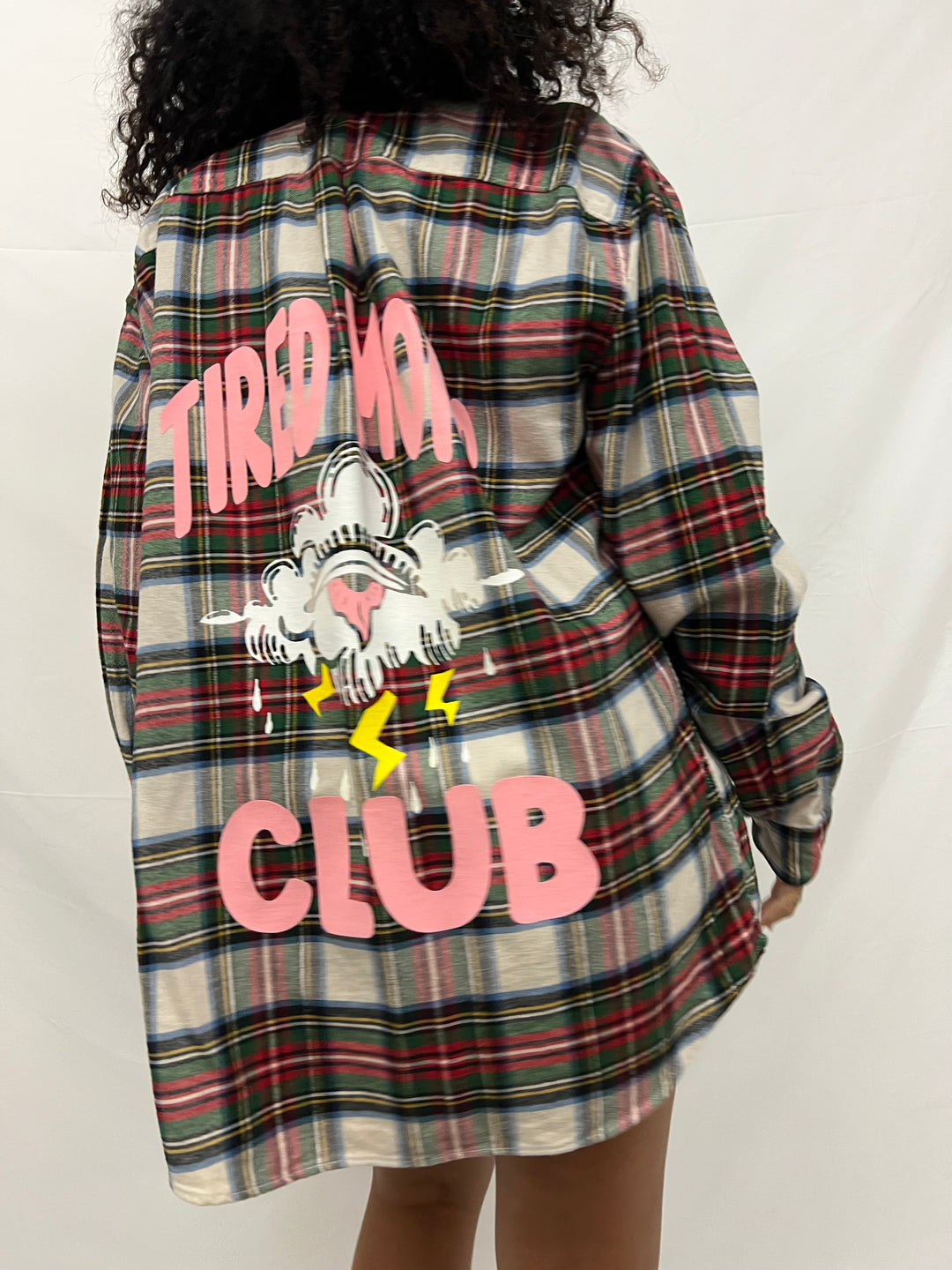 Vintage Flannel | Tired Moms Club - men’s L
