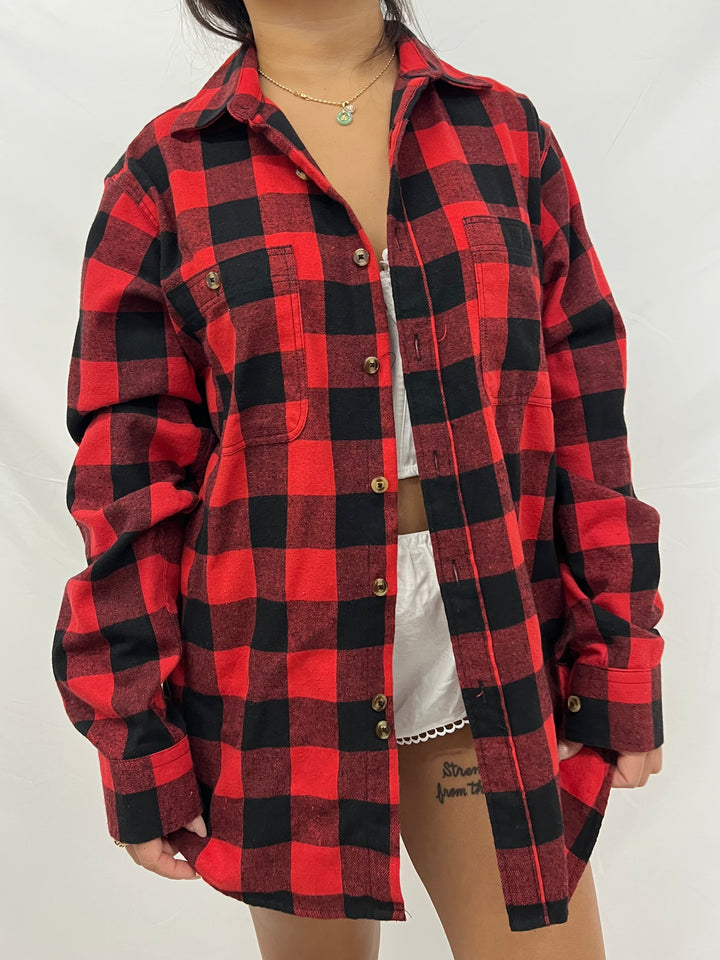 Vintage Flannel | Tired Moms Club - men’s M
