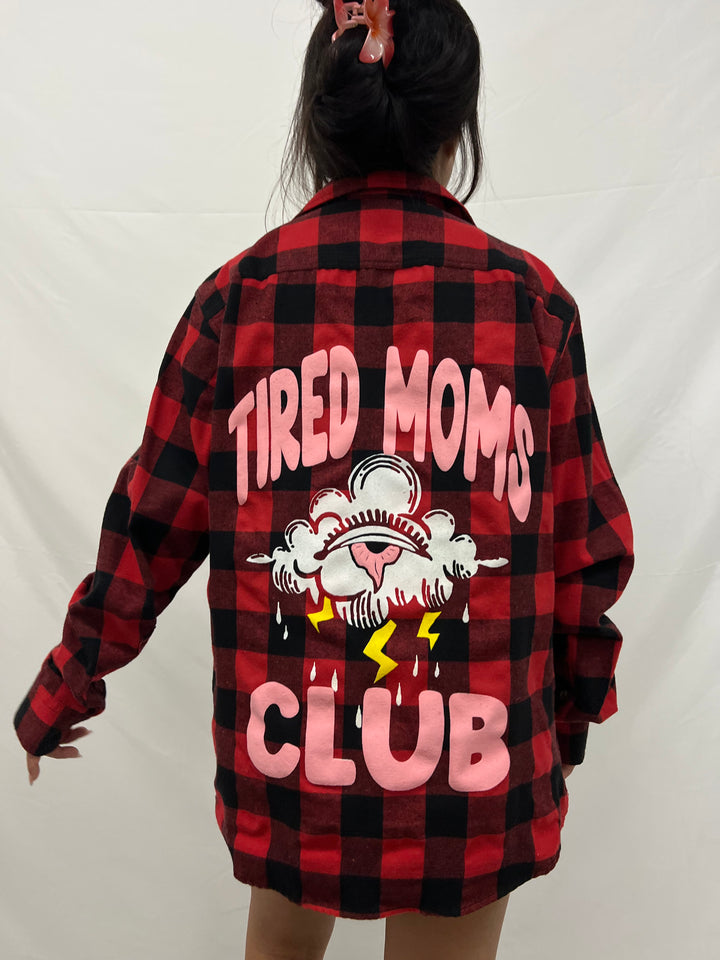 Vintage Flannel | Tired Moms Club - men’s M