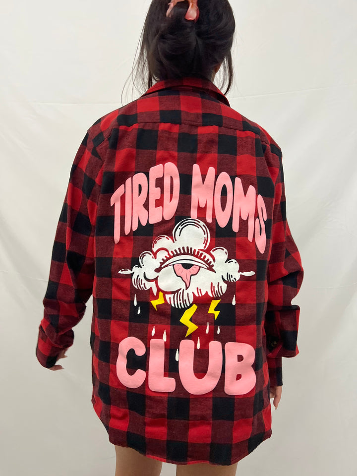 Vintage Flannel | Tired Moms Club - men’s M