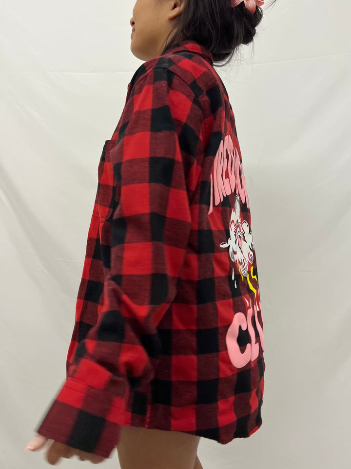 Vintage Flannel | Tired Moms Club - men’s M