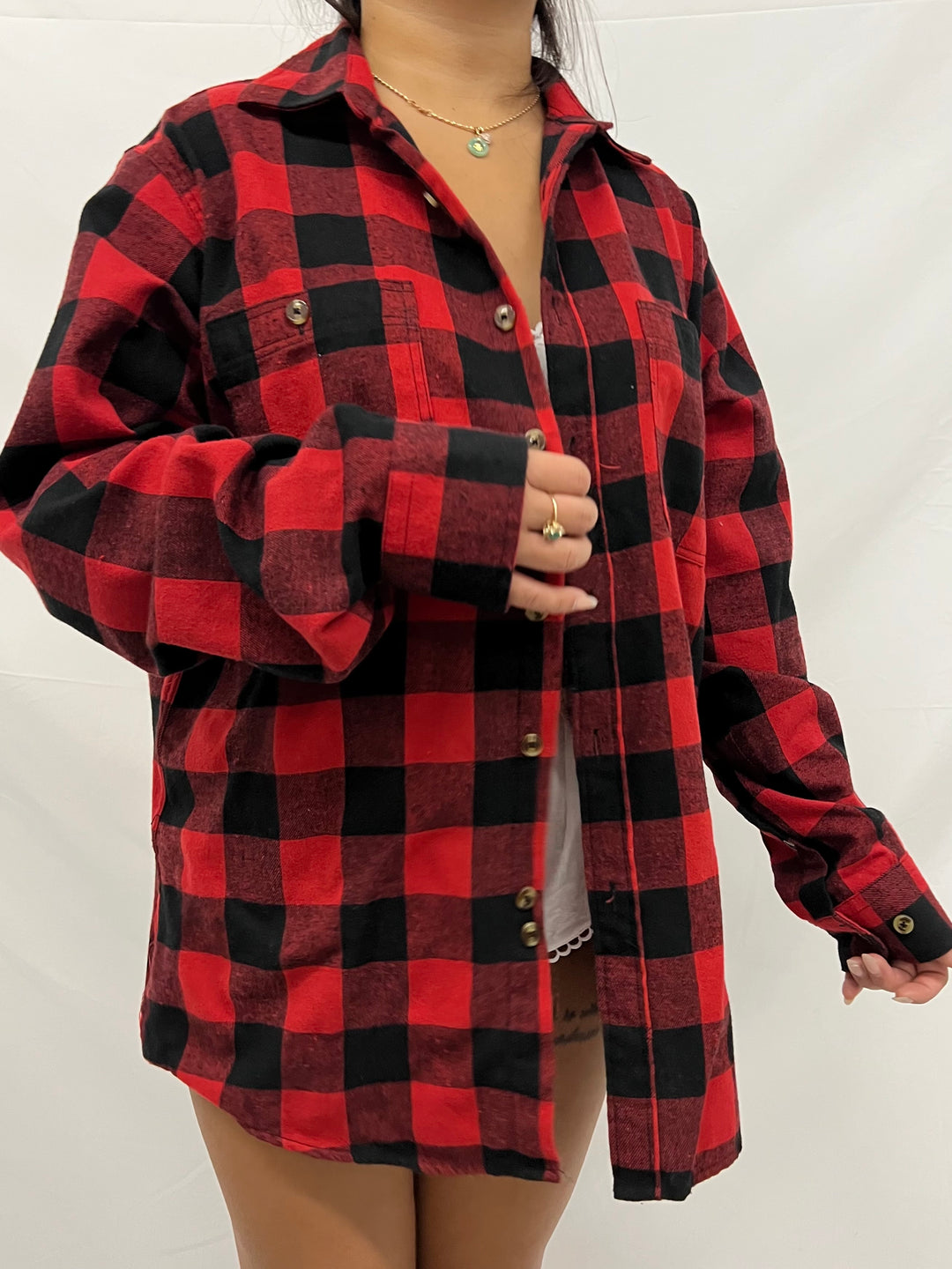 Vintage Flannel | Tired Moms Club - men’s M