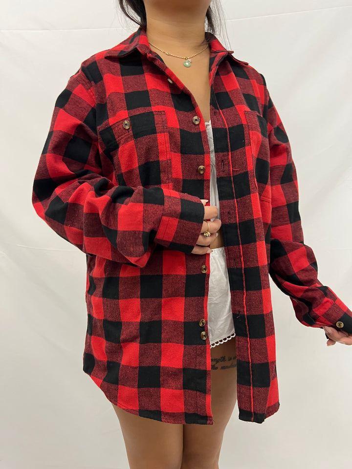Vintage Flannel | Tired Moms Club - men’s M