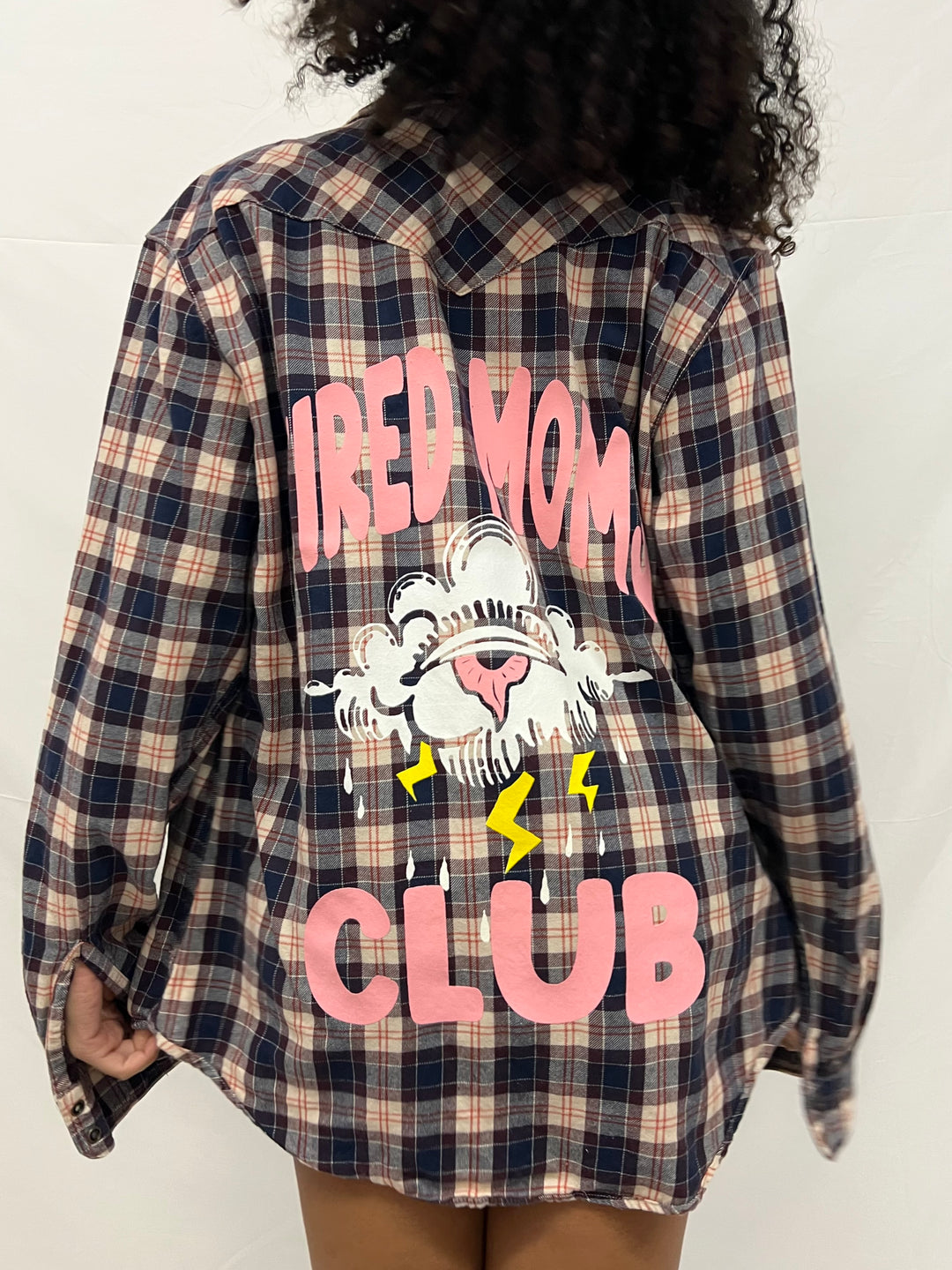 Vintage Flannel | Tired Moms Club - men’s M