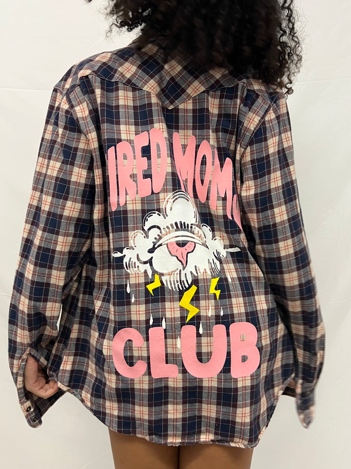 Vintage Flannel | Tired Moms Club - men’s M