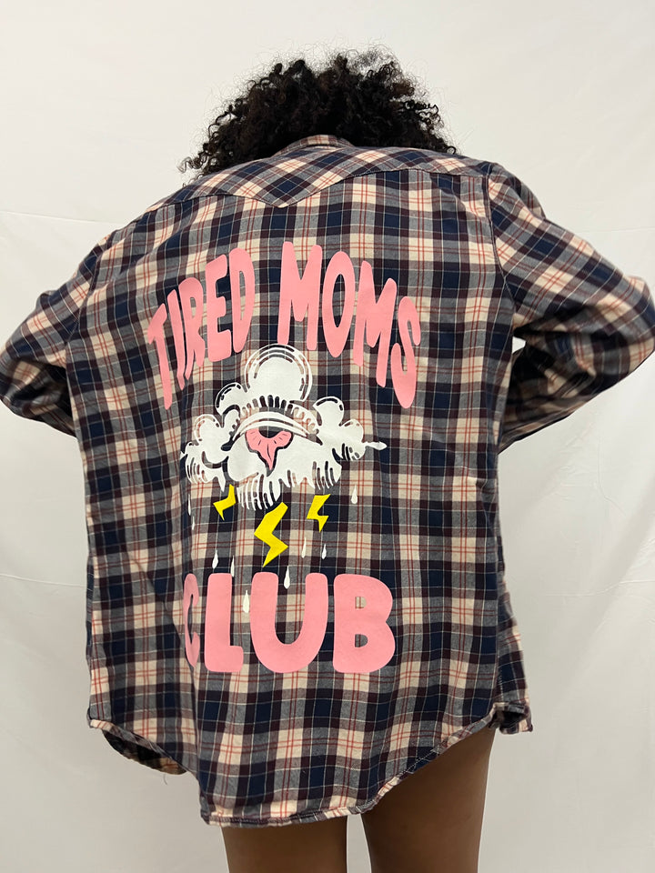 Vintage Flannel | Tired Moms Club - men’s M