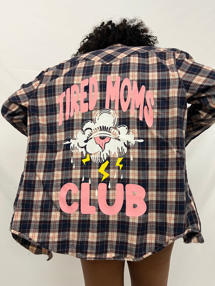 Vintage Flannel | Tired Moms Club - men’s M