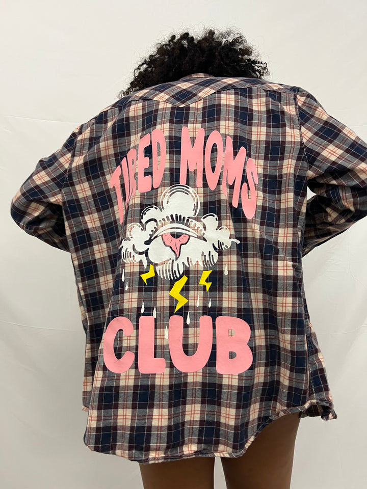 Vintage Flannel | Tired Moms Club - men’s M