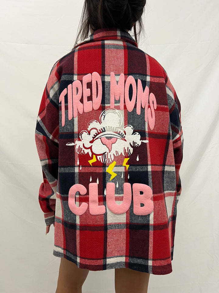 Vintage Flannel | Tired Moms Club - women’s M