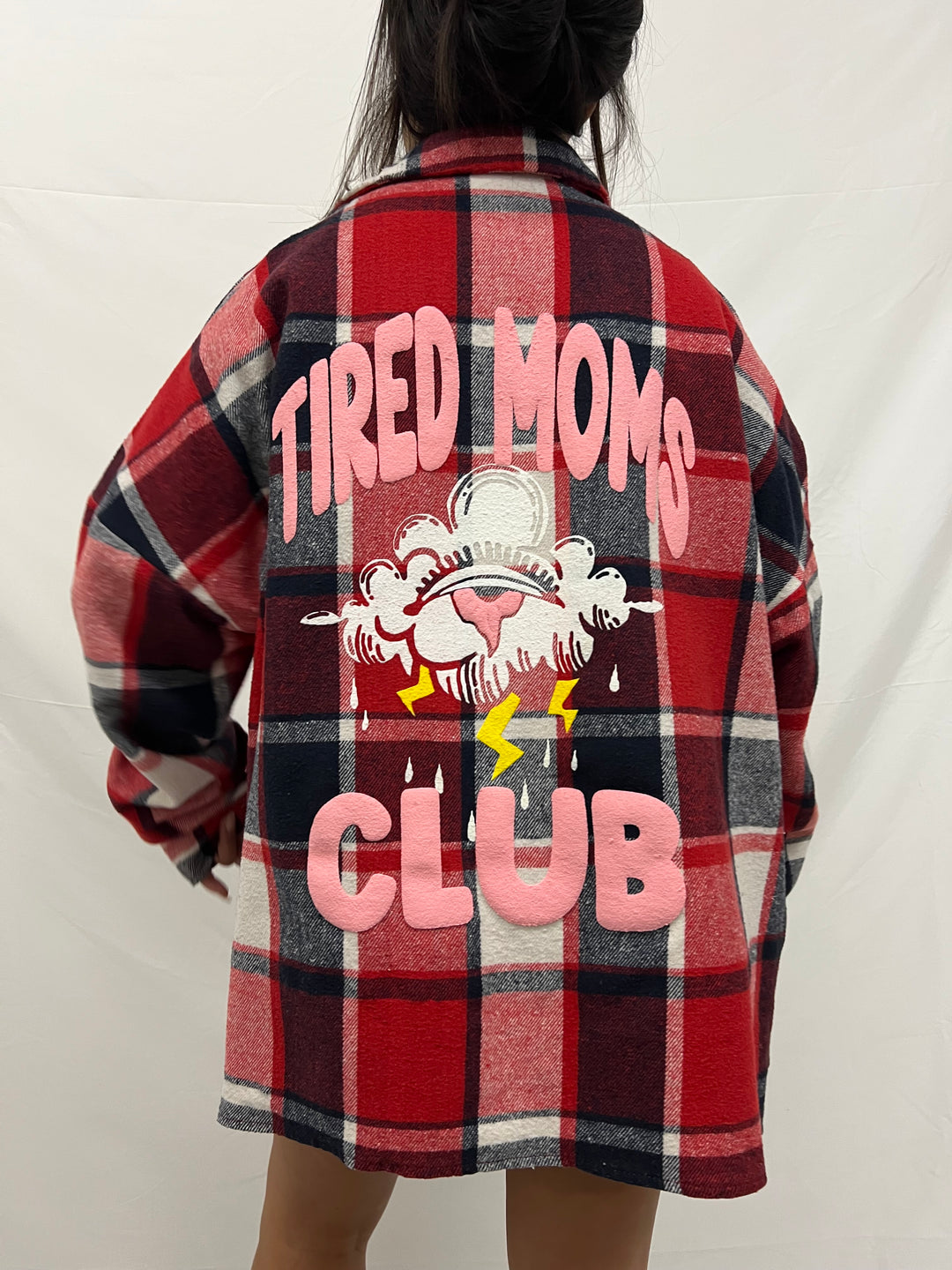 Vintage Flannel | Tired Moms Club - women’s M