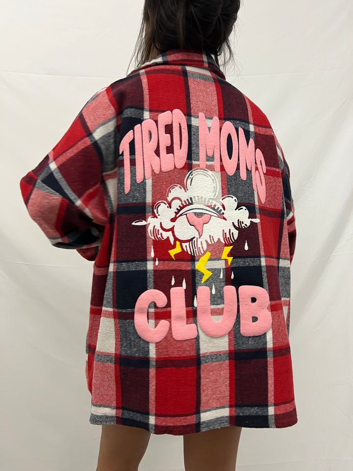 Vintage Flannel | Tired Moms Club - women’s M