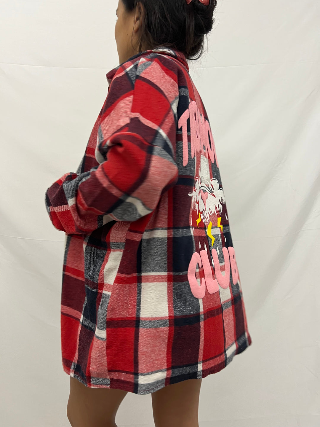 Vintage Flannel | Tired Moms Club - women’s M