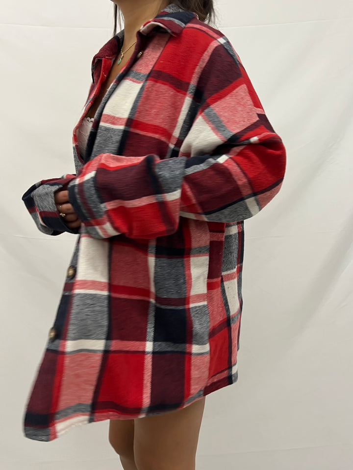 Vintage Flannel | Tired Moms Club - women’s M