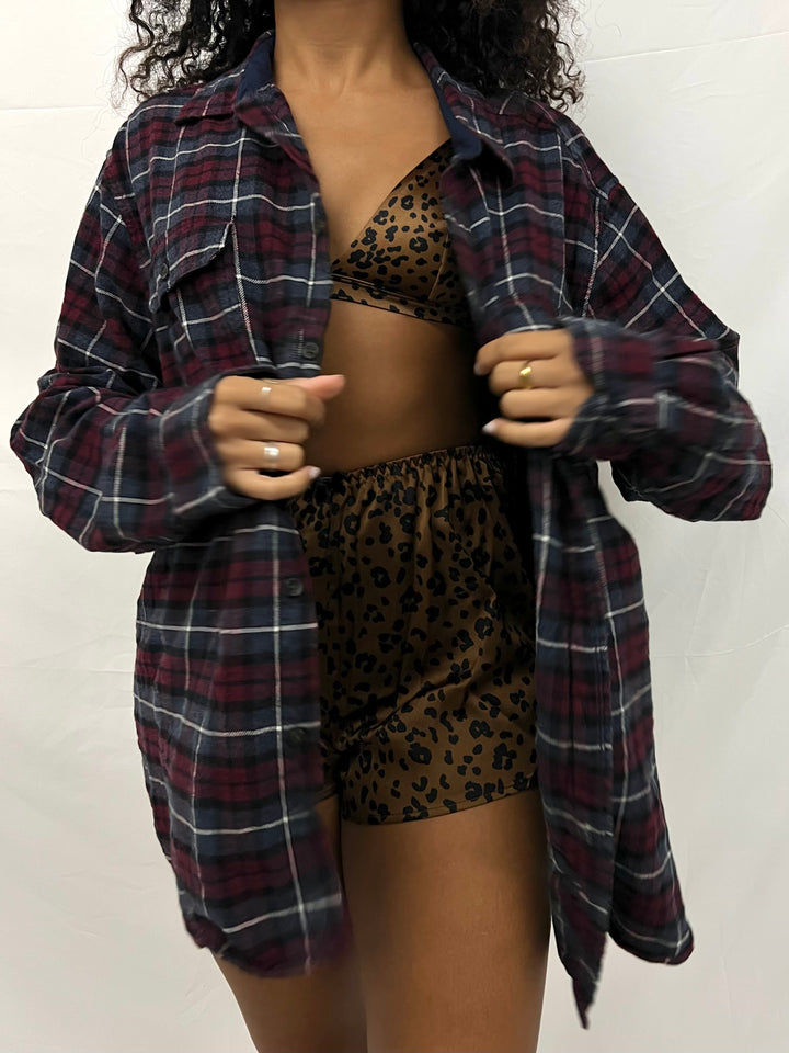 Vintage Flannel | Tired Moms Club - men’s L