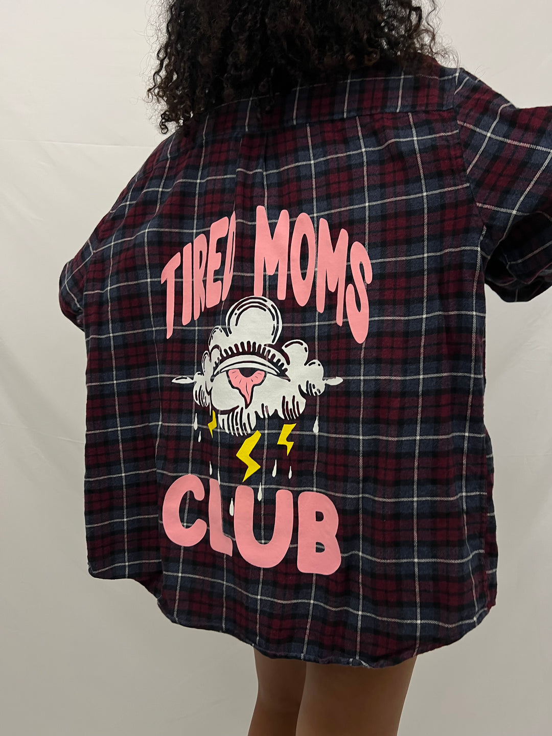 Vintage Flannel | Tired Moms Club - men’s L
