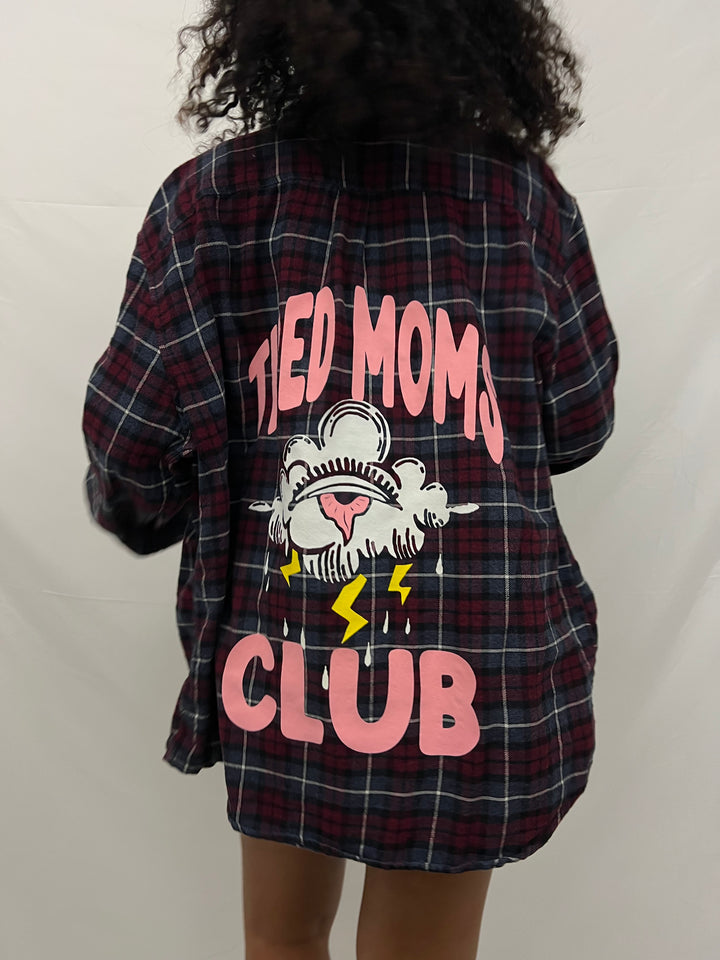 Vintage Flannel | Tired Moms Club - men’s L