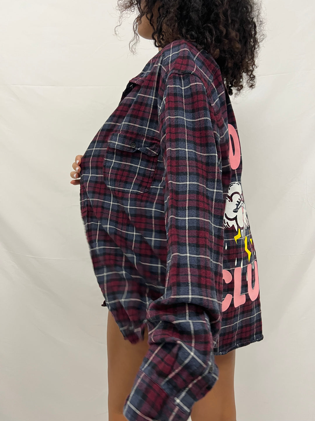Vintage Flannel | Tired Moms Club - men’s L