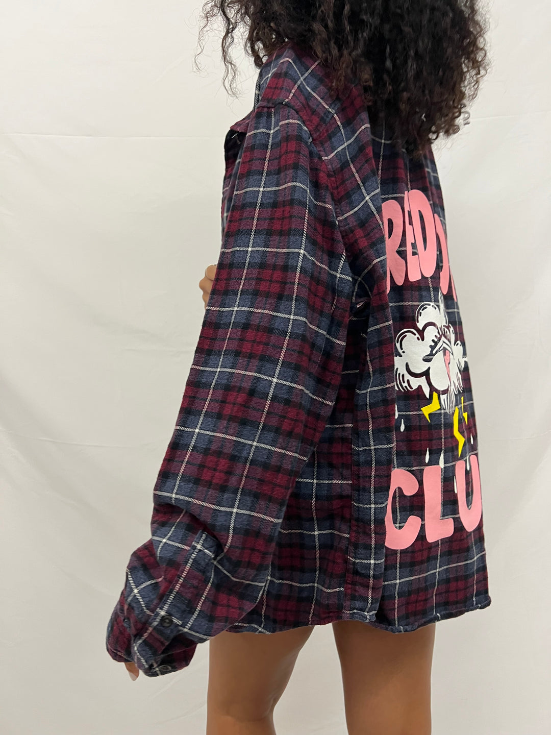 Vintage Flannel | Tired Moms Club - men’s L