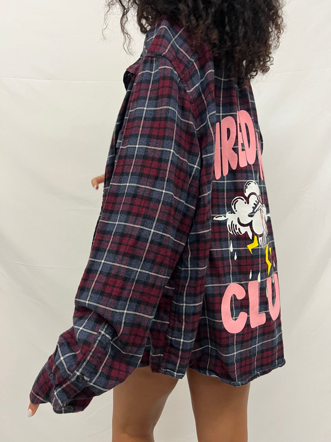 Vintage Flannel | Tired Moms Club - men’s L