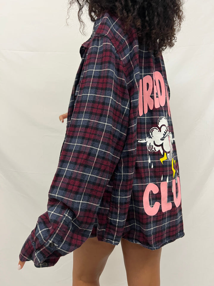 Vintage Flannel | Tired Moms Club - men’s L