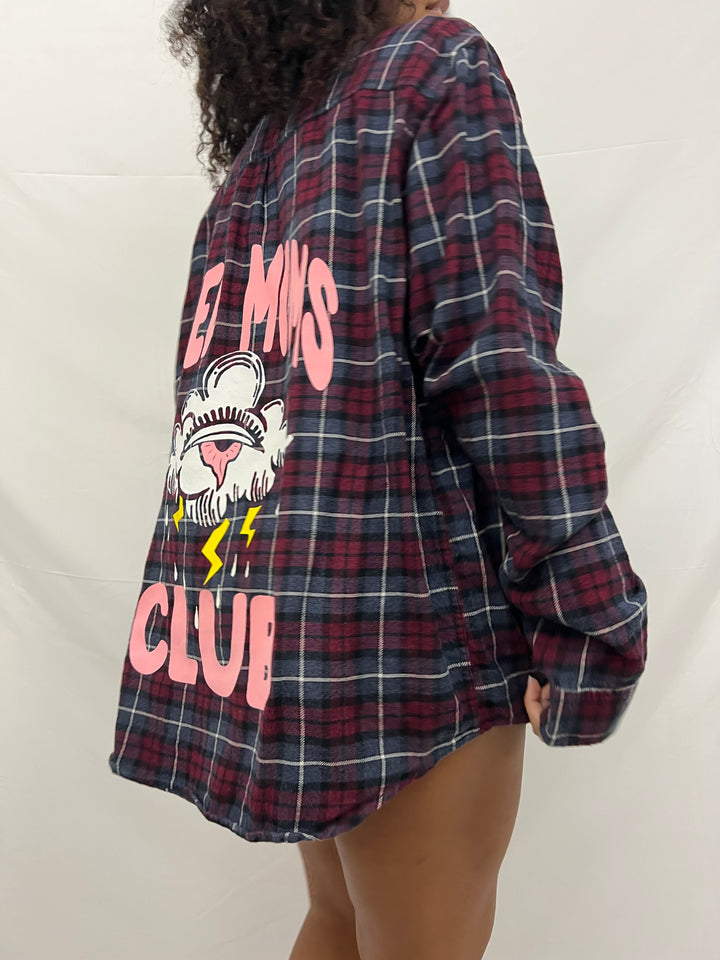Vintage Flannel | Tired Moms Club - men’s L