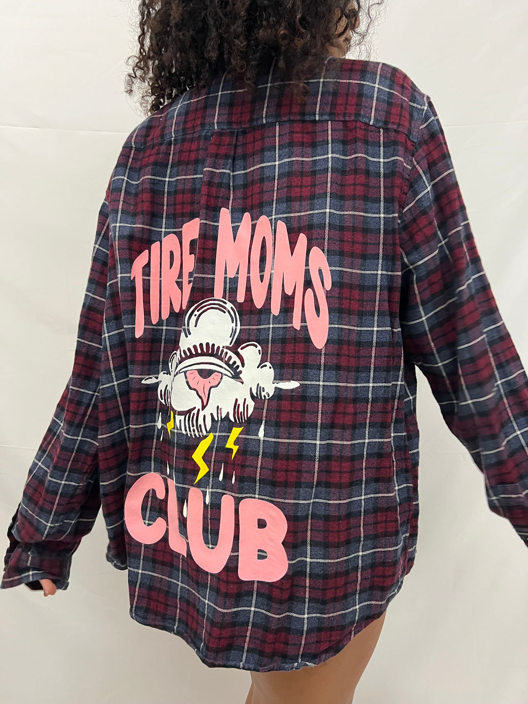Vintage Flannel | Tired Moms Club - men’s L