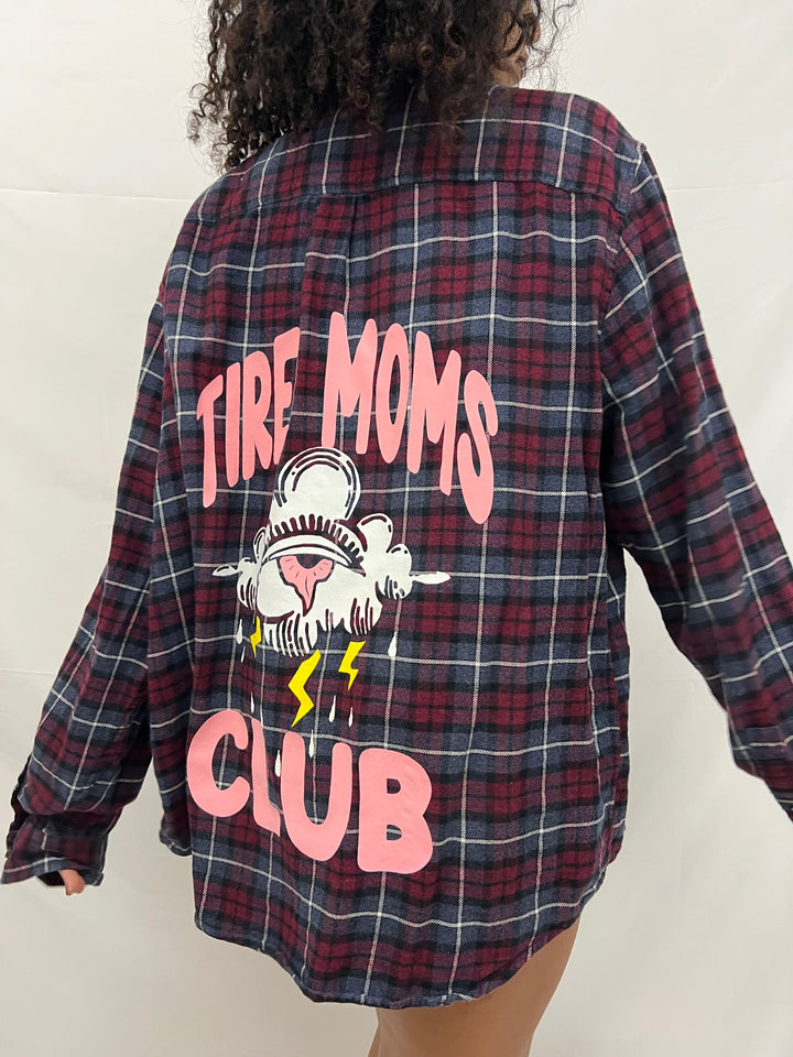 Vintage Flannel | Tired Moms Club - men’s L