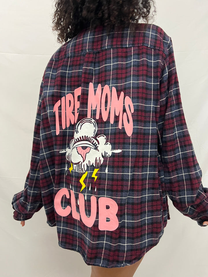 Vintage Flannel | Tired Moms Club - men’s L