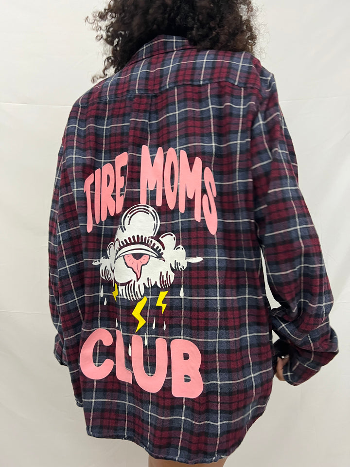 Vintage Flannel | Tired Moms Club - men’s L